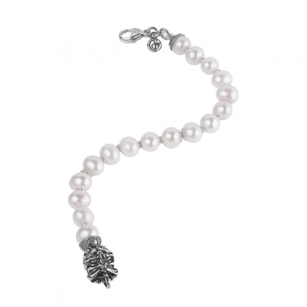 Bracciale Perle e Maschera
