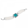 Bracciale Perle e Pasta Vitrea